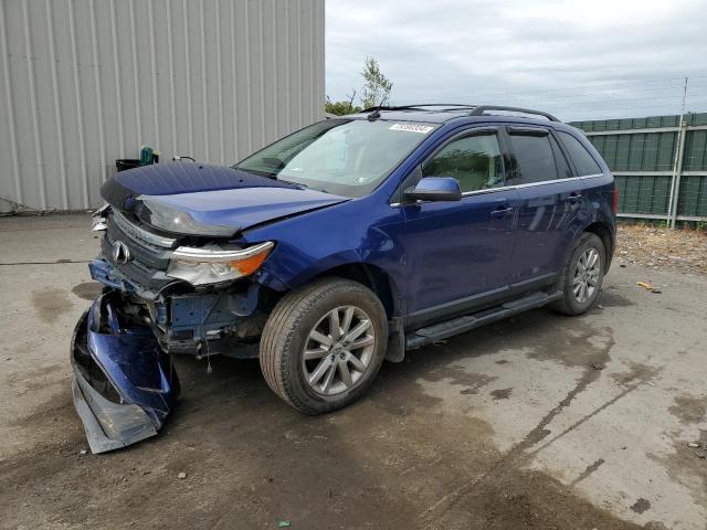  Salvage Ford Edge