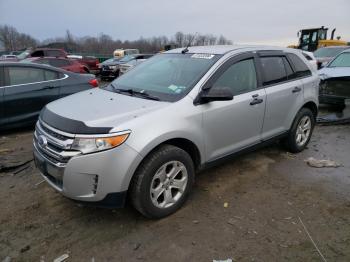  Salvage Ford Edge