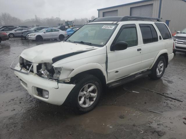  Salvage Nissan Pathfinder