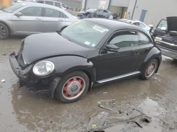  Salvage Volkswagen Beetle