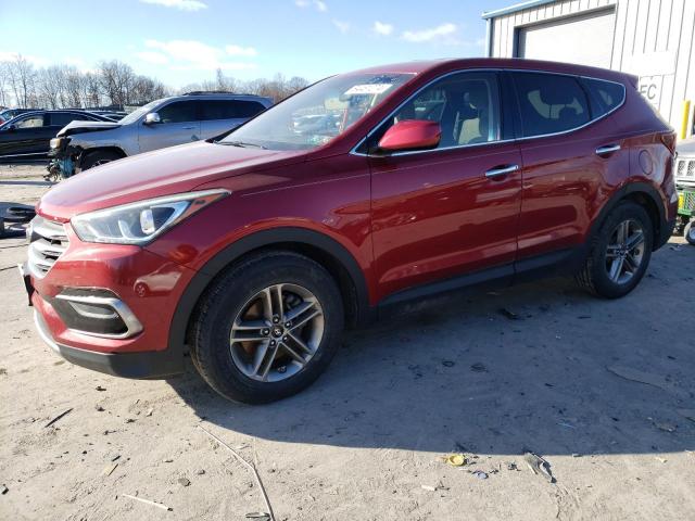  Salvage Hyundai SANTA FE