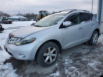  Salvage Nissan Murano