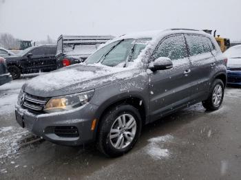  Salvage Volkswagen Tiguan