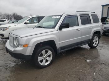  Salvage Jeep Patriot