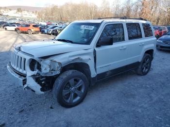  Salvage Jeep Patriot