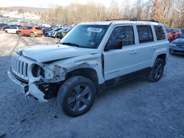  Salvage Jeep Patriot