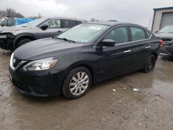  Salvage Nissan Sentra