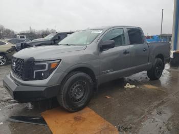  Salvage Nissan Titan