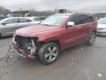  Salvage Jeep Grand Cherokee