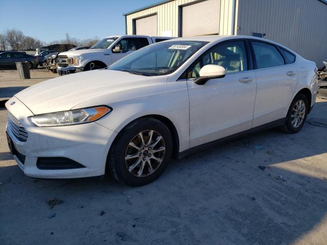  Salvage Ford Fusion