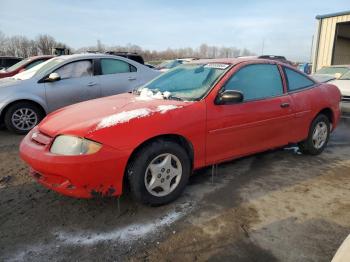  Salvage Chevrolet Cavalier