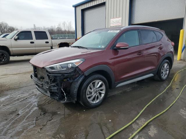  Salvage Hyundai TUCSON