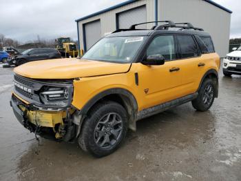  Salvage Ford Bronco