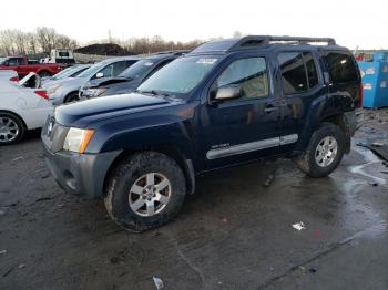  Salvage Nissan Xterra