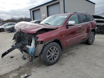  Salvage Jeep Grand Cherokee