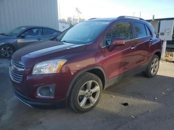  Salvage Chevrolet Trax