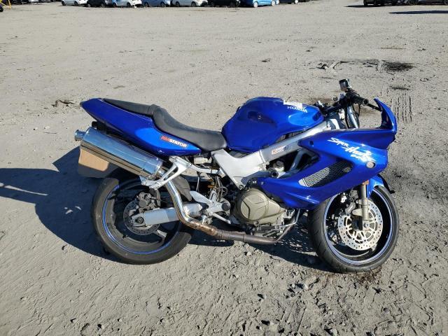  Salvage Honda Vtr Cycle