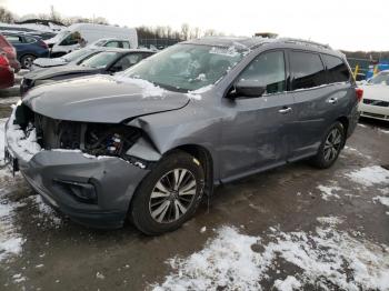  Salvage Nissan Pathfinder