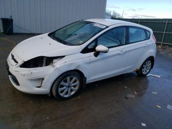  Salvage Ford Fiesta