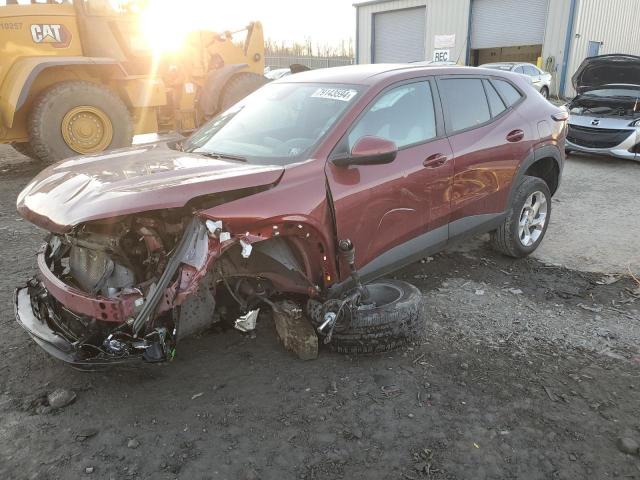  Salvage Chevrolet Trax