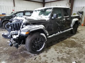  Salvage Jeep Gladiator