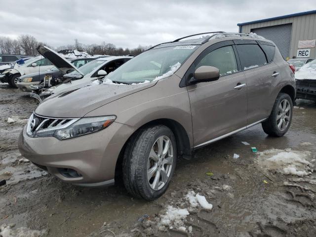  Salvage Nissan Murano