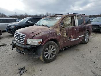  Salvage INFINITI Qx