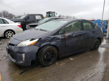  Salvage Toyota Prius