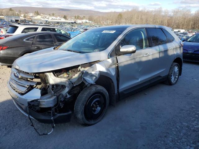  Salvage Ford Edge