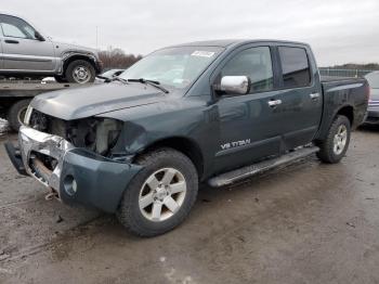  Salvage Nissan Titan