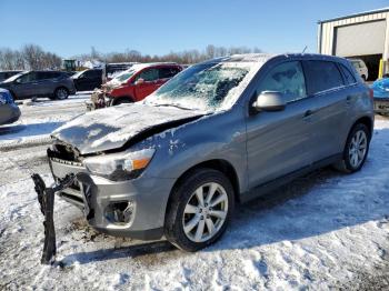  Salvage Mitsubishi Outlander