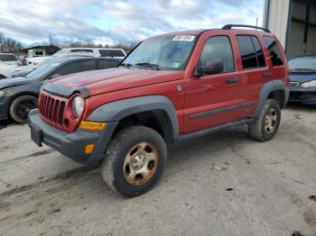  Salvage Jeep Liberty