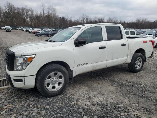  Salvage Nissan Titan