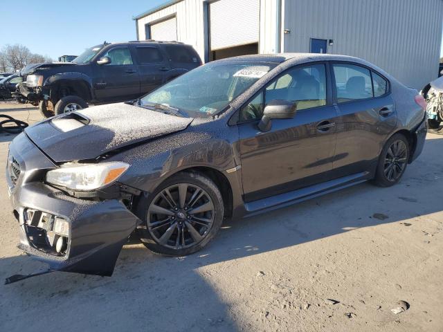  Salvage Subaru WRX