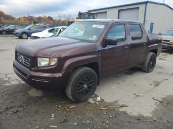  Salvage Honda Ridgeline