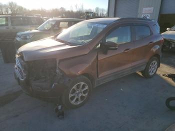  Salvage Ford EcoSport