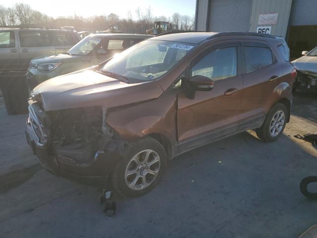  Salvage Ford EcoSport