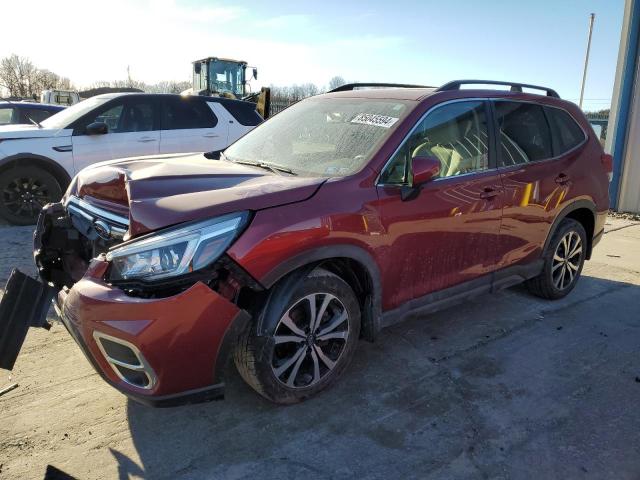  Salvage Subaru Forester