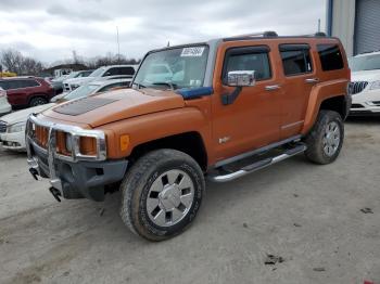  Salvage HUMMER H3