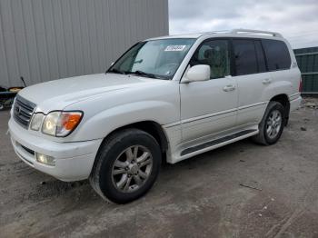  Salvage Lexus Lx470