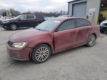  Salvage Volkswagen Jetta