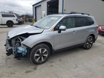  Salvage Subaru Forester