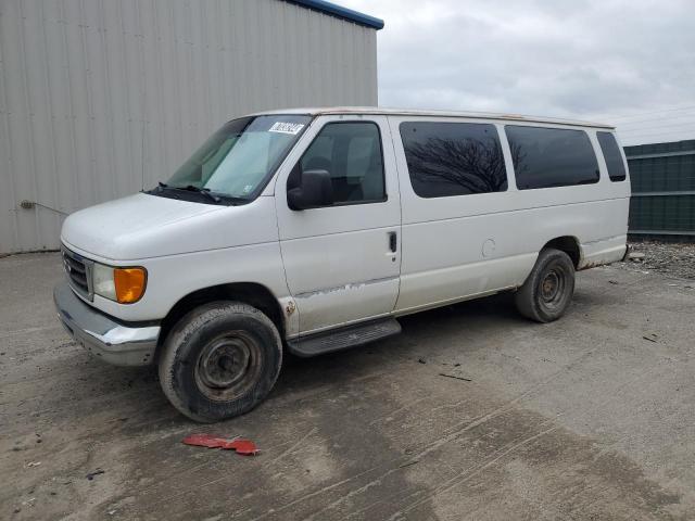  Salvage Ford Econoline