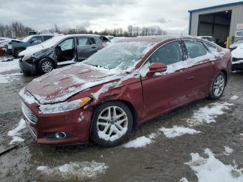  Salvage Ford Fusion