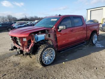  Salvage Chevrolet Silverado