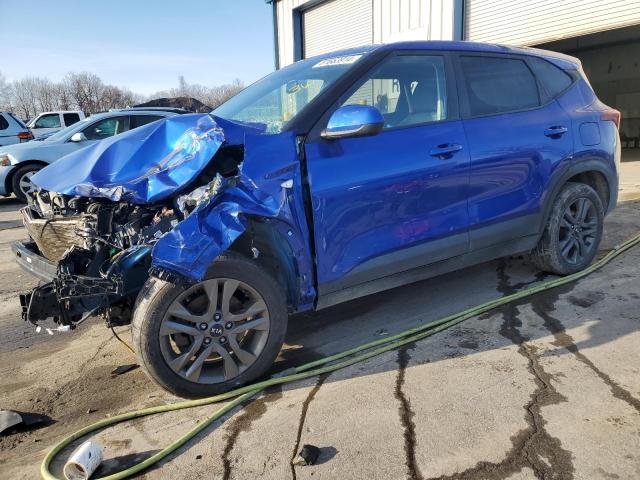  Salvage Kia Seltos