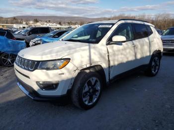  Salvage Jeep Compass