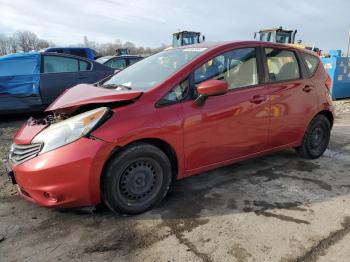  Salvage Nissan Versa