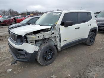  Salvage Jeep Renegade