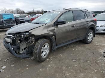  Salvage Toyota RAV4